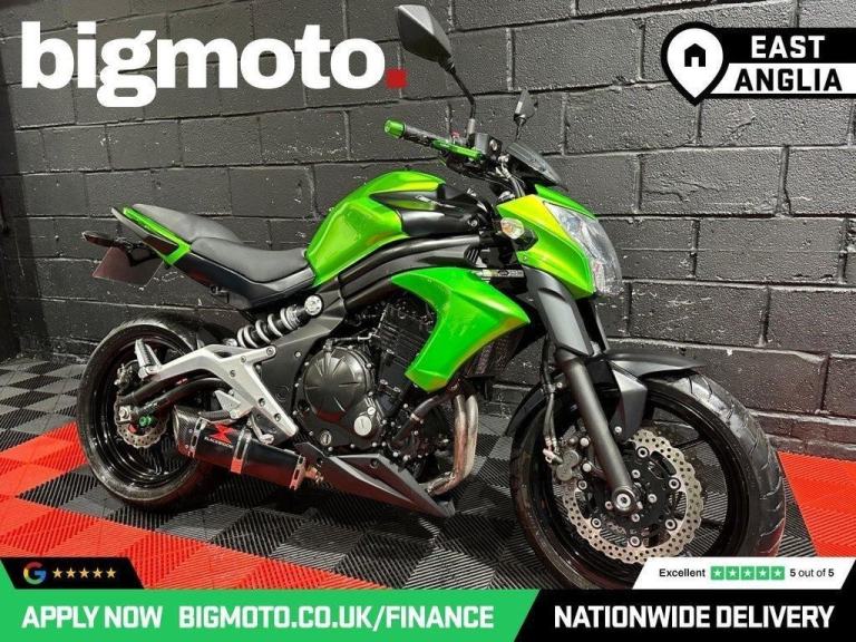 2014 63 KAWASAKI ER-6N FINANCE SPECIALISTS APPLY NOW