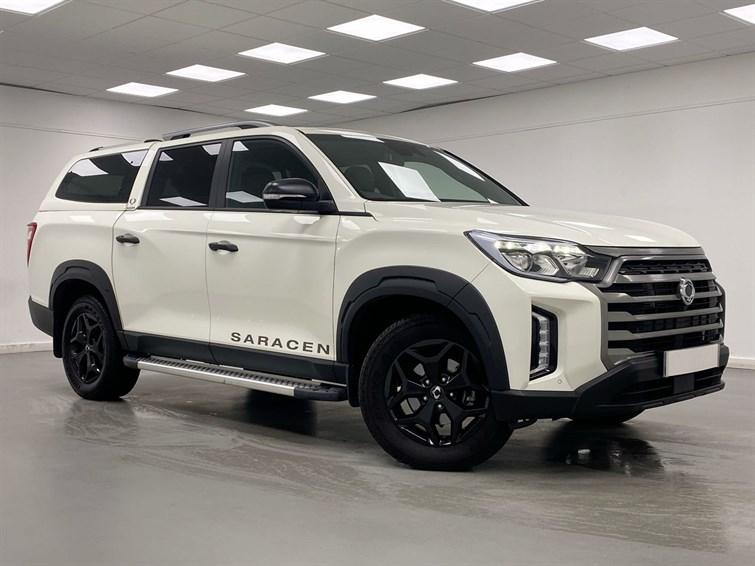 2024 KGM Musso 2.2 Double Cab Pick Up Saracen Auto PICK UP DIESEL Automatic