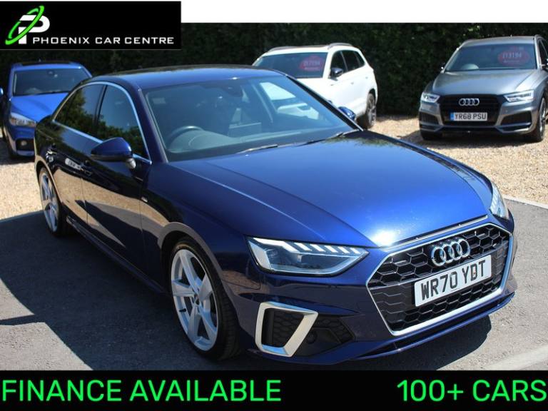 2020 Audi A4 TFSI S line Saloon Petrol Manual