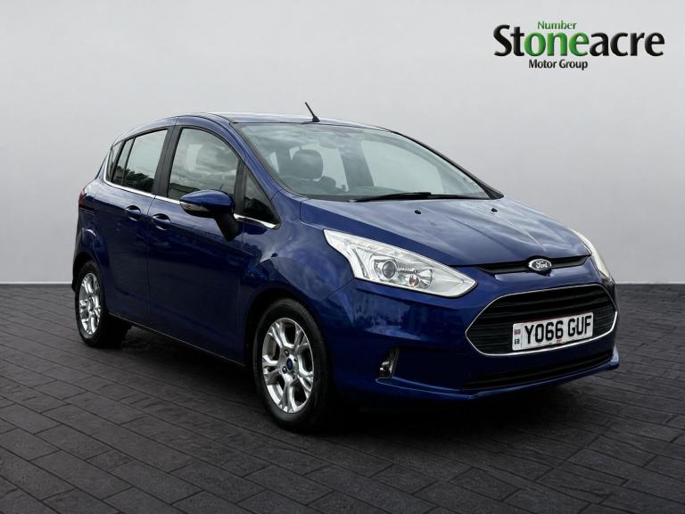 2017 Ford B-MAX 1.6 Zetec MPV 5dr Petrol Powershift Euro 5 (105 ps) MPV Petrol Automatic