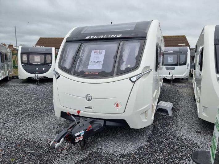 2017 Sterling Elite 560 Used Caravan