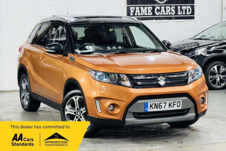 2017 Suzuki Vitara 1.6 DDiS SZ5 TCSS ALLGRIP Euro 6 (s/s) 5dr HATCHBACK Diesel Automatic