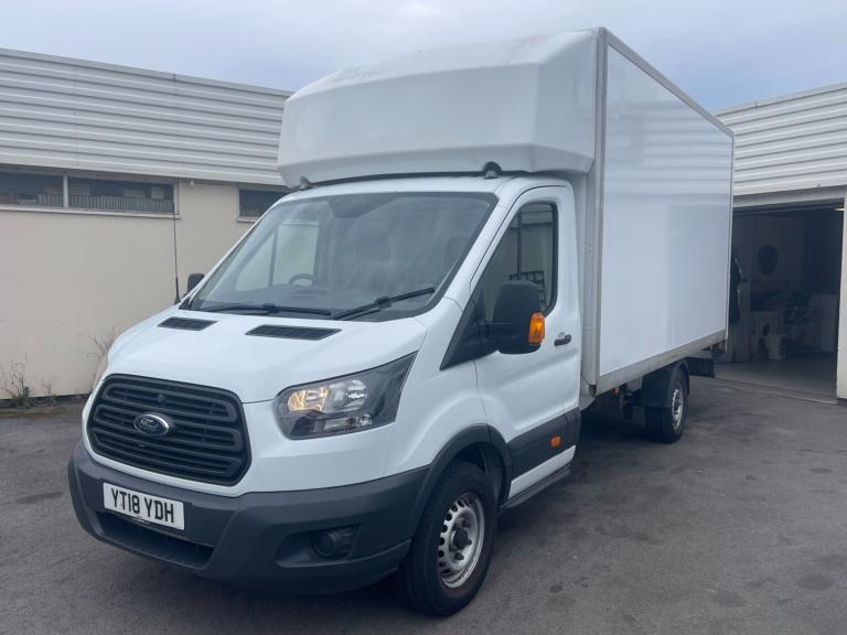 2018 Ford Transit 2.0 TDCi 130ps LUTON L4 CHASSIS CAB Diesel Manual