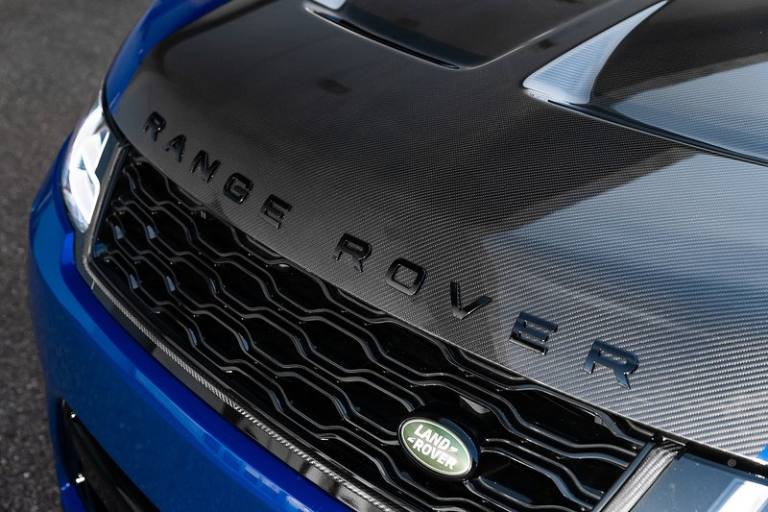 2018 Land Rover Range Rover Sport 5.0 V8 S/C 575 SVR 5dr Auto ESTATE PETROL Automatic