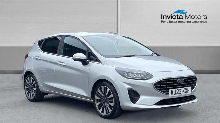 2023 Ford Fiesta 1.0 EcoBoost Hbd mHEV 125 Titanium X 5dr Auto Petrol
