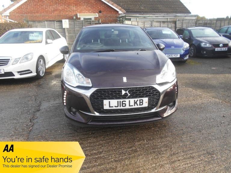 CITROEN DS3 Elegance Puretech BLUEHDI ELEGANCE S/S