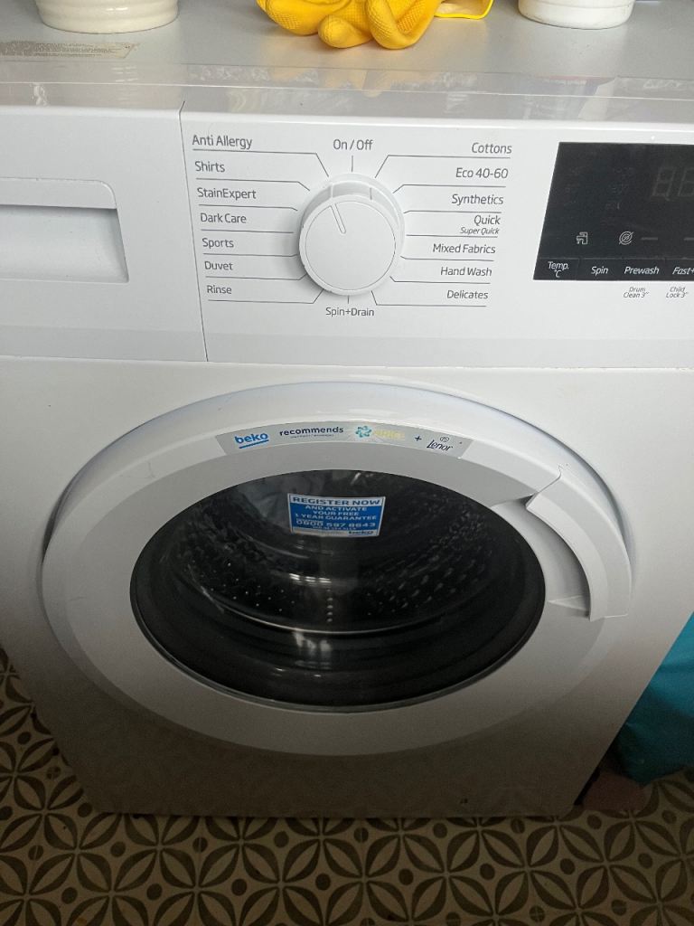 Beko Washing Machine – Good Condition