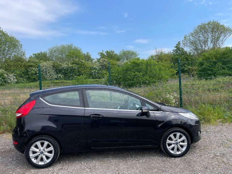 FORD FIESTA 1.2 ZETEC 60 REG BLACK 3 DOOR NEW CLUTCH MOT AUGUST 12TH 2026 LOW INSURANCE 48+MPG