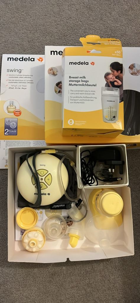 Medela swing breastpump