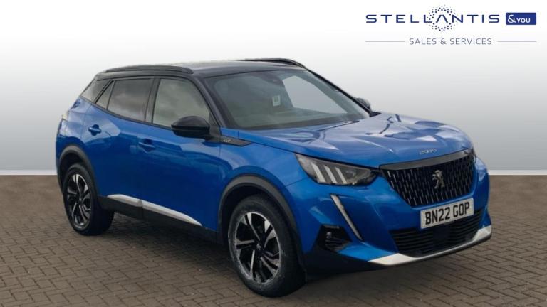 2022 Peugeot 2008 1.2 PureTech GT SUV 5dr Petrol Manual Euro 6 (s/s) (130 ps) SUV Petrol Manual