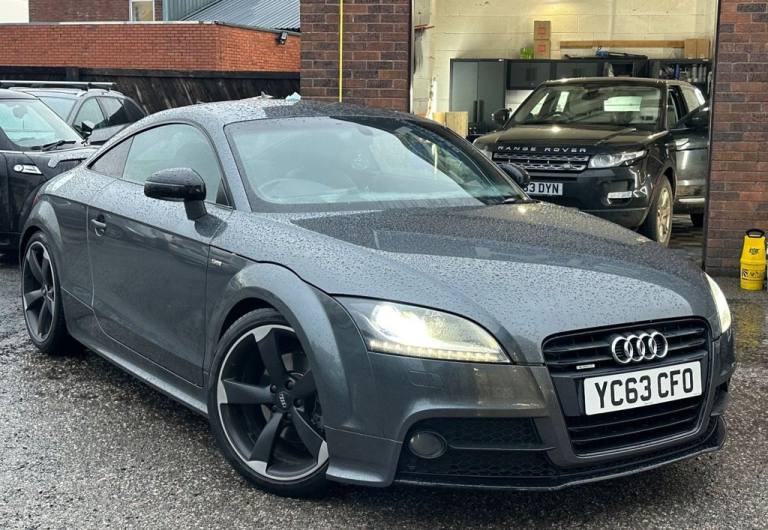 2013 Audi TT 2.0 TDI Black Edition Coupe 3dr Diesel S Tronic quattro Euro 5 (170 ps) Coupe Diesel...