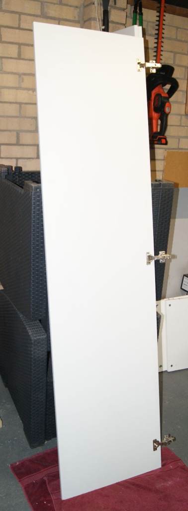 IKEA PAX single white wardrobe door only, very good condition. 19 1/2'' w x 76 1/2'' long.