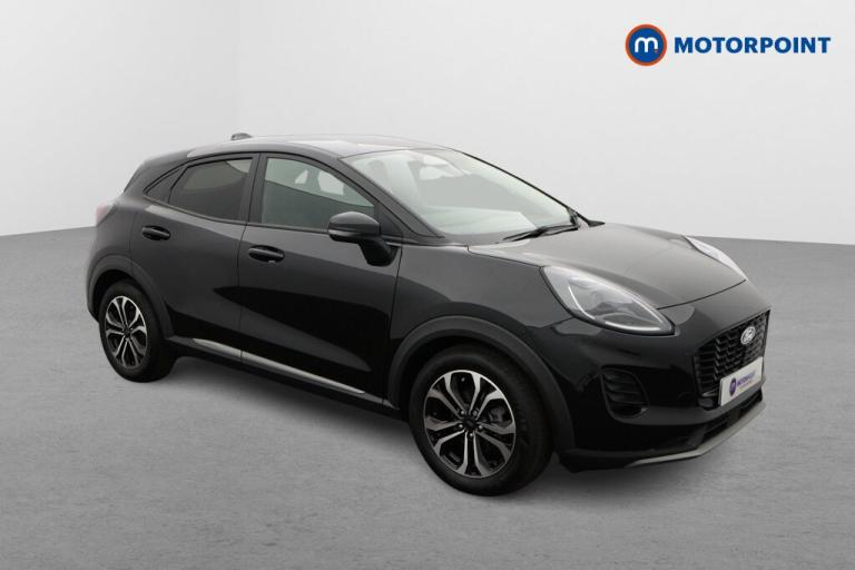 2024 Ford Puma 1.0 EcoBoost Hybrid mHEV Titanium 5dr DCT SUV Petrol Automatic