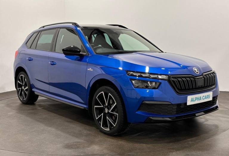 2021 Skoda Kamiq 1.0 TSI Monte Carlo SUV 5dr Petrol Manual Euro 6 (s/s) (110 ps) HATCHBACK Petrol...