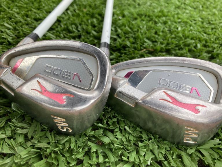 Ladies Slazenger P/W /S/Wedge R/H