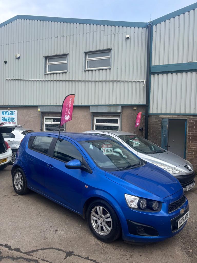 2013 Chevrolet Aveo 1.2 LT 5dr [Start Stop] HATCHBACK Petrol Manual