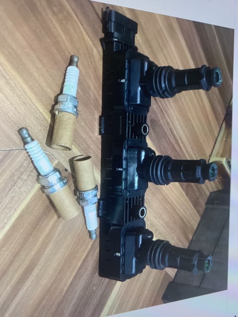 Corsa d New Coil pack and spark plugs