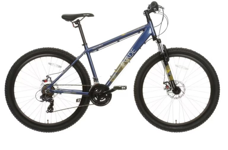 Evade Mountain Bike - Blue, Good Condition