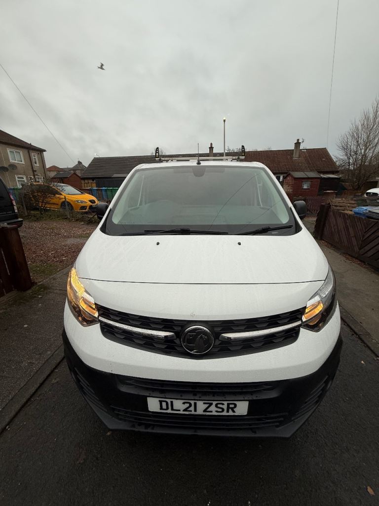 Vauxhall, VIVARO, Panel Van, 2021, Manual, 1499 (cc)