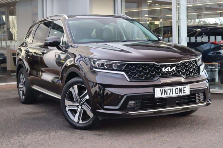 2021 Kia Sorento 2.2 CRDi 3 5dr DCT ESTATE DIESEL Automatic