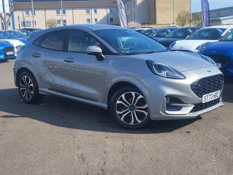 2023 Ford Puma 1.0 EcoBoost Hybrid mHEV ST-Line 5dr Hatchback PETROL Manual