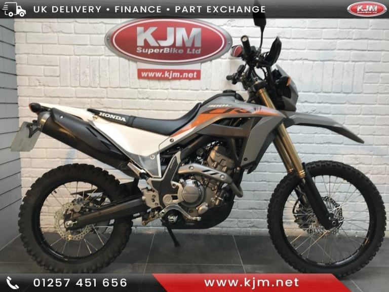 HONDA CRF 300 L A-P, 2023/73, 4,689 MILES, SUPER CLEAN BIKE WITH HISTORY