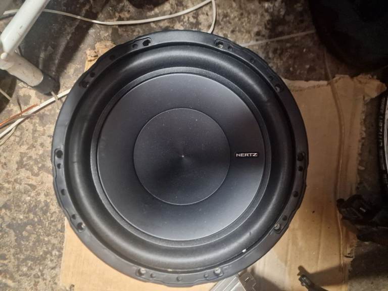 10 INCH HERTZ ES D250.5 SUBWOOFER