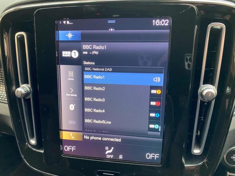 2021 Volvo XC40 2.0 B4 MHEV R-Design Auto Euro 6 (s/s) 5dr ESTATE Petrol/Electric Hybrid Automatic