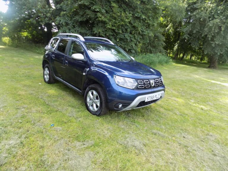 2018 Dacia Duster 1.6 SCe Comfort 5dr 4X4 HATCHBACK Petrol Manual