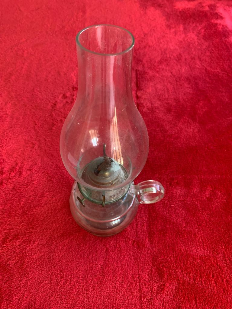 Decorative Vintage Paraffin Glass Lamp