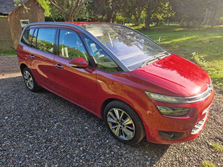 Citroen c4 picasso, 138k ,7 seater, £20 year tax  Manual, 5 doors
