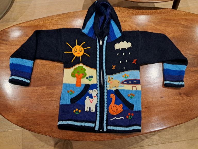 Peruvian Handmade Jumper