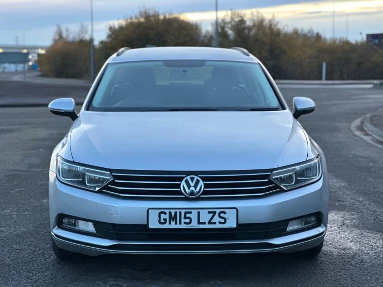 2015 Volkswagen Passat 1.6 TDI S 5dr ESTATE Diesel Manual