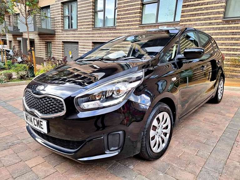  KIA CARENS 1.6 PETROL – 7 SEATER – ULEZ – LONG MOT Stunning Car + Drives PERFECT 2014 Model