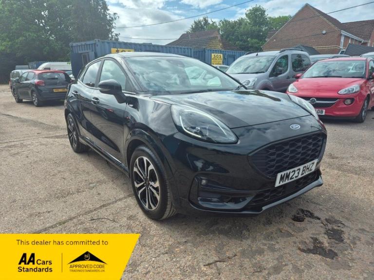 Ford Puma 1.0T EcoBoost MHEV ST-Line SUV 5dr Petrol Hybrid DCT Euro 6 (s/s) (125