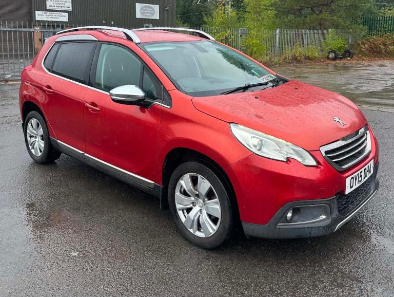 2015 Peugeot 2008 1.6 e-HDI Allure 5 Door EGC / Semi Automatic..... £3995.00