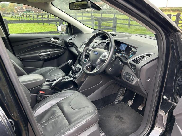 2015 Ford Kuga 2.0 TDCi Titanium X 2WD Euro 6 (s/s) 5dr SUV Diesel Manual