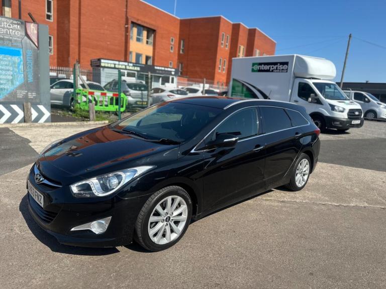 2014 Hyundai i40 1.7 CRDi [136] Style 5dr Auto ESTATE DIESEL Automatic