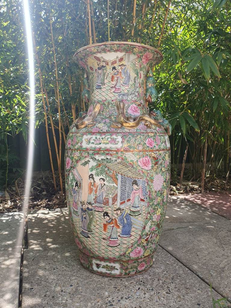 Reduced - Antique Chinese Vases x 2