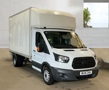 2018 Ford Transit 2.0 TDCi 130ps Luton Van Euro 6 Ulez Tail Lift CHASSIS CAB Diesel Manual