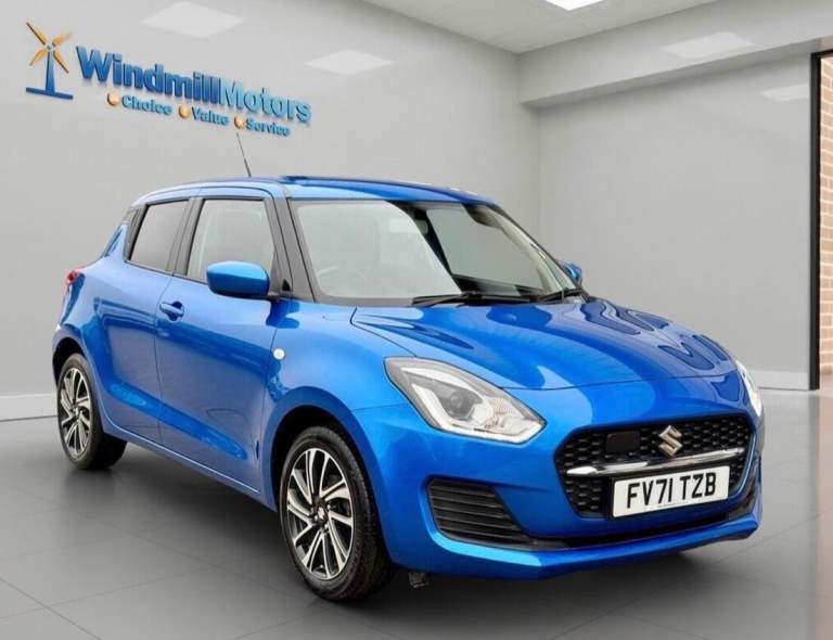 2022 Suzuki Swift 1.2 Dualjet 83 12V Hybrid SZ-L 5dr HATCHBACK PETROL Manual