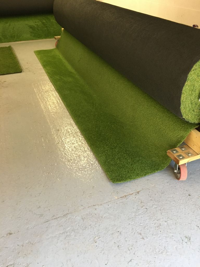 4m x 4m end of roll bargain