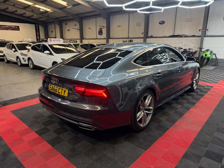 AUDI A7 3.0 TDI V6 S line 2016