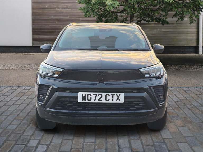 2022 Vauxhall Crossland Ultimate Turbo HATCHBACK Petrol Manual
