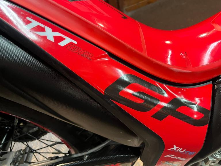 2023 GAS GAS TXT 250 GP TOP SPEC TRIALS BIKE  **IMMACULATE CONDITION**