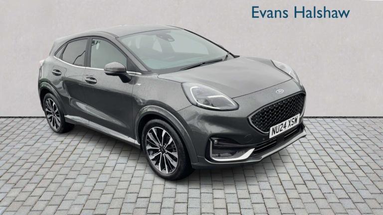  Ford Puma 1.0 EcoBoost Hybr mHEV 155 ST-Line Vignale 5dr DCT Hatchback Petrol Automatic