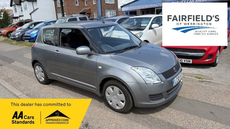 2010 Suzuki Swift 1.3 SZ2 Hatchback 3dr Petrol Manual (140 g/km  91 bhp)