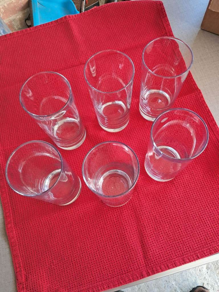 Glass tumblers
