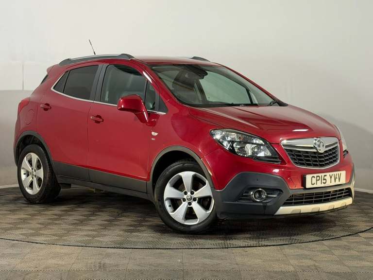 LOW MILEAGE 2015 VAUXHALL MOKKA SE 1.6 CDTI ECOFLEX 135 BHP SUV SERVICE HISTORY