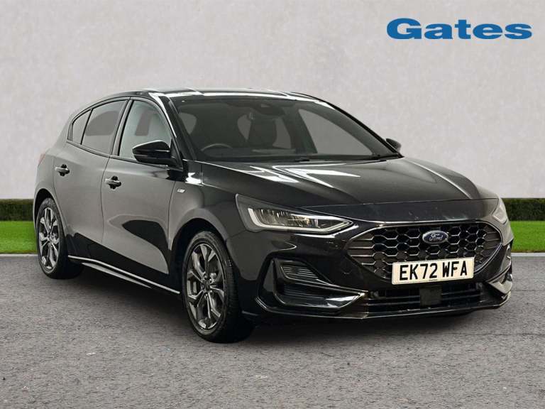 2022 Ford Focus 1.0 EcoBoost Hybrid mHEV 155 ST-Line Edition 5dr HATCHBACK PETROL Manual
